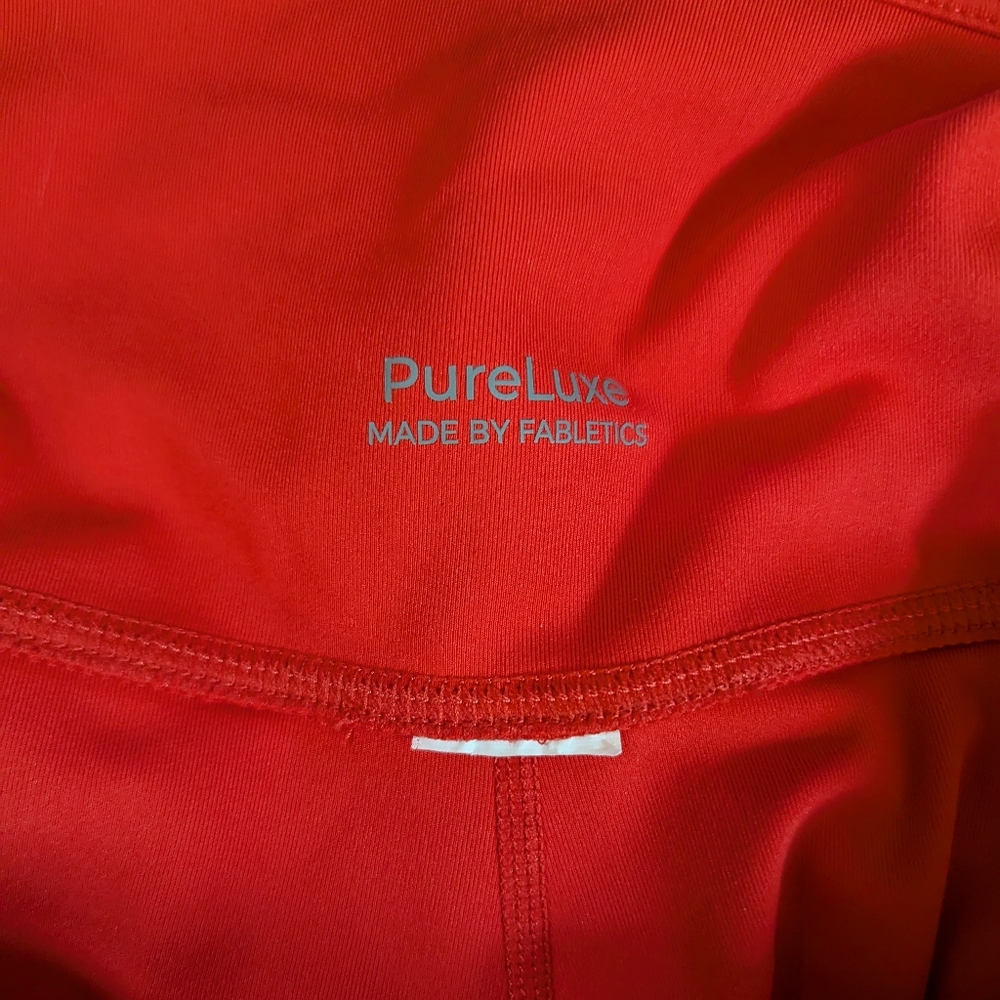 Fabletics Oasis Rib Crossover PureLuxe Leggings - Picture 11 of 11